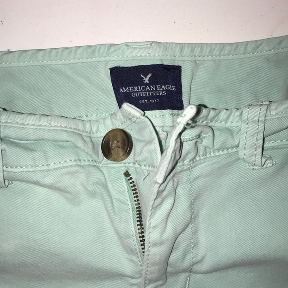 Teal AE shorts - Picture 2 of 3